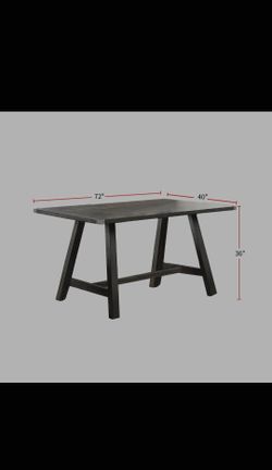 6 Piece Counter High Dining Set