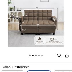 Pull Out Sofa Couch 