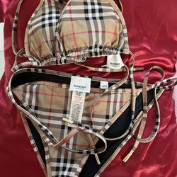 Vintage Burbury Swimsuit 