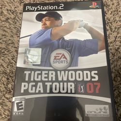 Tiger Woods PGA Tour 07 (PS2)  