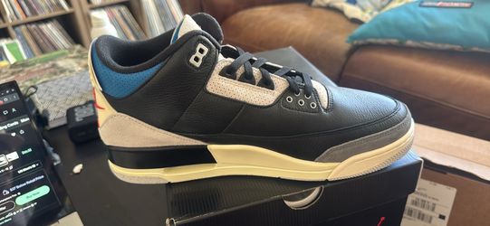 🔥 Air Jordan 3 Retro OG Rare Air Size 12 Deadstock🔥