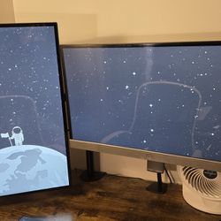27" LED monitors. ( Without Original Stand)