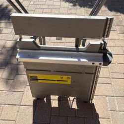 Ryobi Foldable Table Saw 