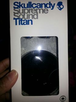 Skullcandy Titan earbuds