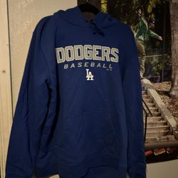 Majestic LA Dodgers Hoodie 