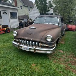 52 Desoto Fire Dome V8 276 HEMI  SOLID RUNNING $7500 OBO CALL FOR MORE INFO 