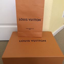 Louis Vuitton Large  Empty Box Brand New 