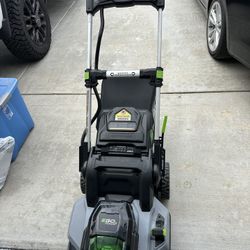 Ego Lawn Mower **Read Description **