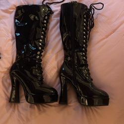High Heel Boots