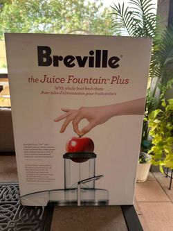 Breville the juice fountain plus