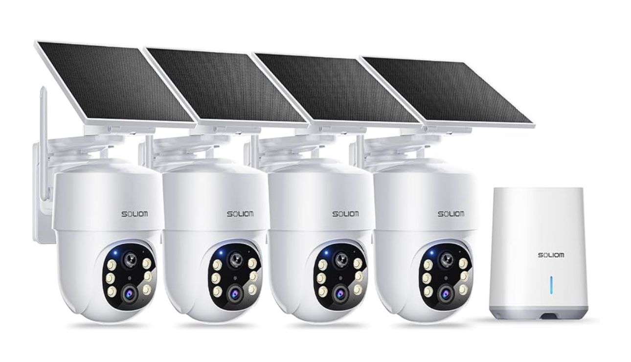 Wireless Outdoor Security Cameras 5MP