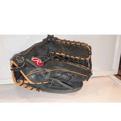 Rawlings Baseball Glove baseball usa vintage Rare collectible trapeze 123/4