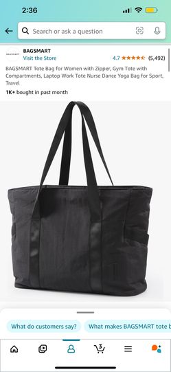 Bagsmart Tote Bag