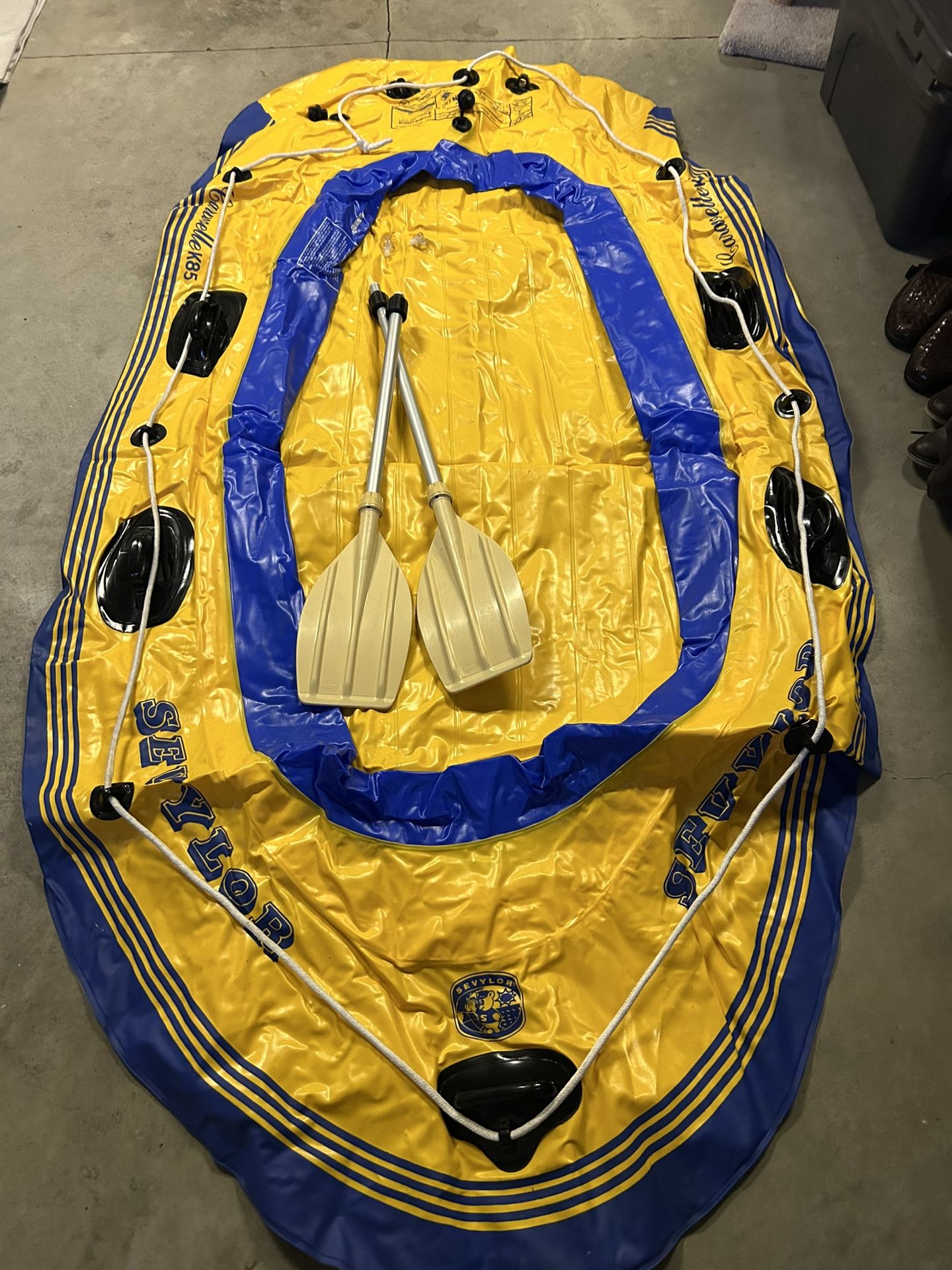 Sevylor Caravelle K 85 inflatable boat