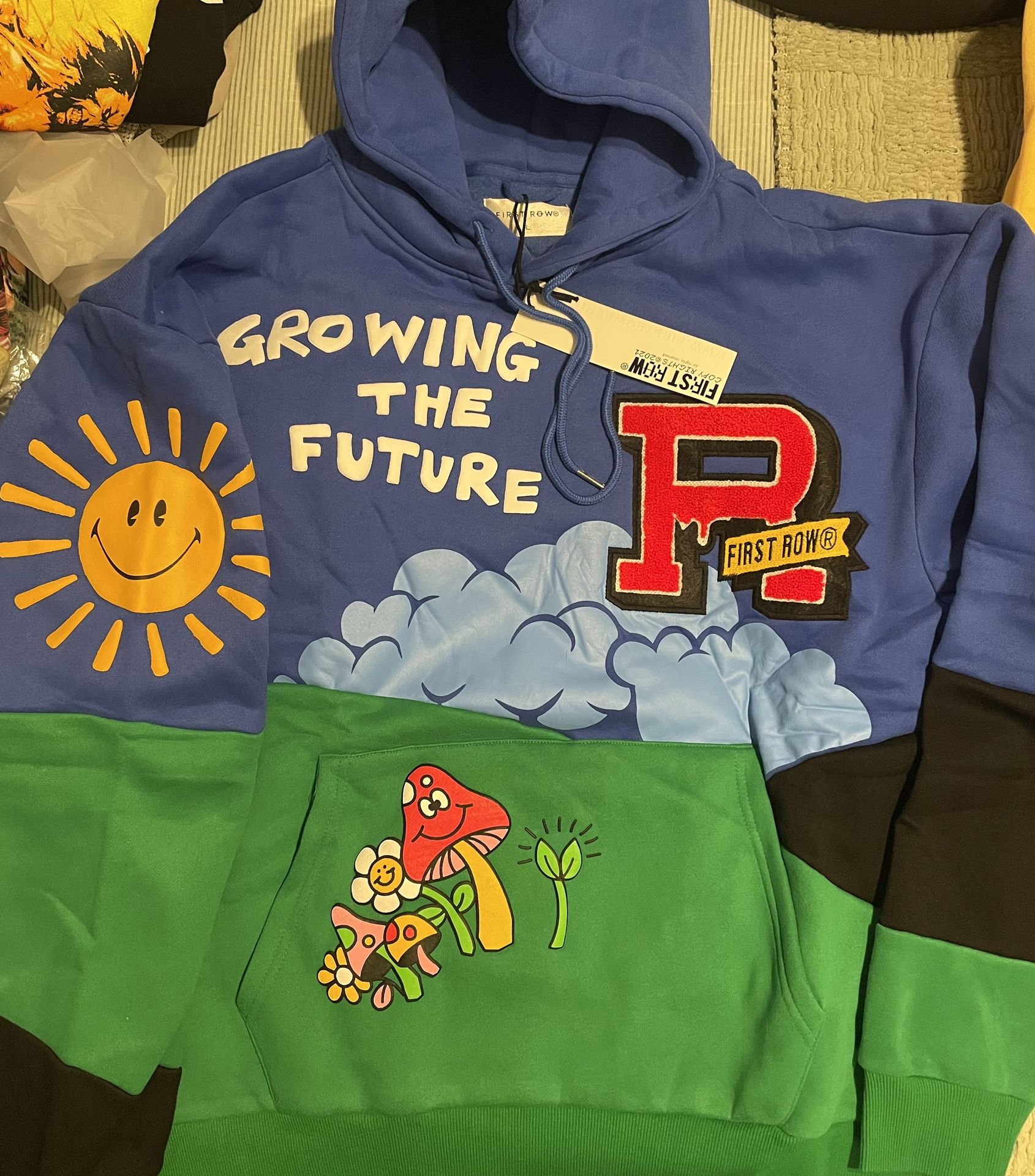 First Row Heavy Duty Hoodie 