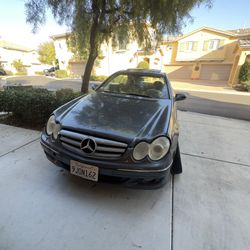 2008 Mercedes-Benz CLK-Class
