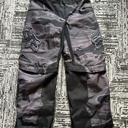 Dirt Bike Fox Pants