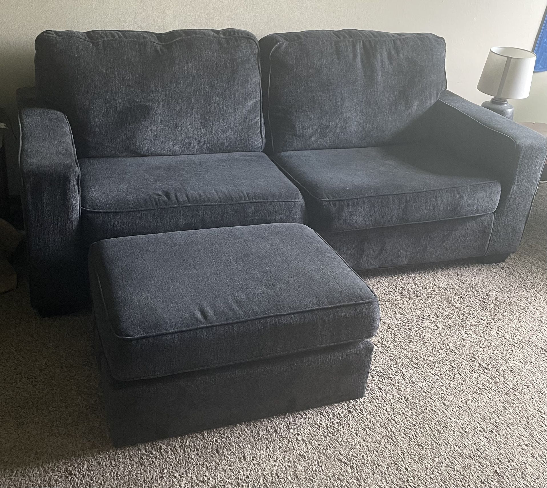 Couch And Ottoman 