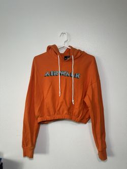 Orange Airwalk Hoodie - Small