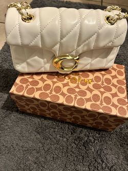 White Coach Purse