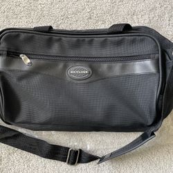 NEW! Nice Skyline Travel Carry-on Bag Shoulder Adjustable Strap Black