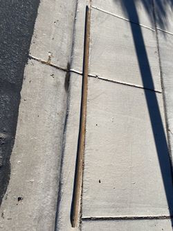 Antique Utility Pole, Shovel Handle