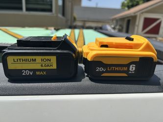 New Batteries Dewalt Tools Compatible