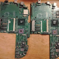 Vintage Apple Motherboards - Clamshell iBook G3