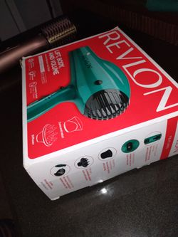 Revlon hair blow dryer