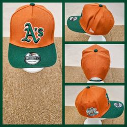 OAKLAND ATHLETICS MLB BASEBALL ⚾️ SNAPBACK HAT. 
