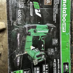 Metabo 18 Ga Nailer