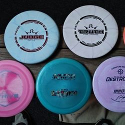 Disc Golf Starter Pack & a Few Extras