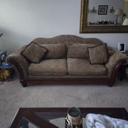 Couch And Reclining Chair