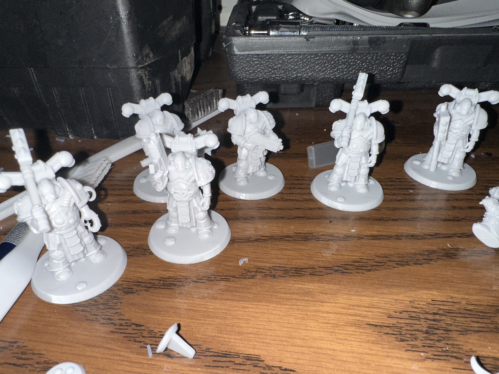 Warhammer 40k And Other Tabletop Game 3d Print Proxies