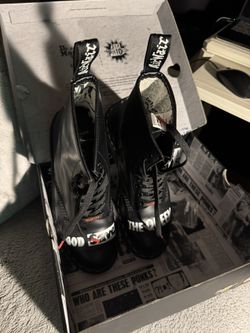 Dr Martens x Sex Pistols