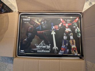 Icarus Toys - United Gokin Voltron