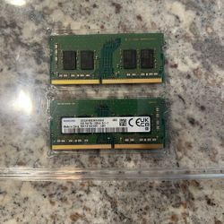 (2x8) 16gb ddr4 3200mt samsung SODIMM RAM