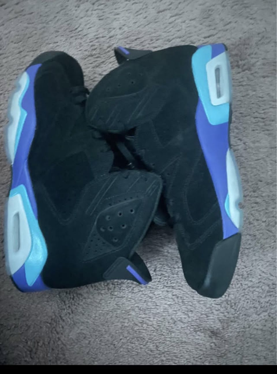 Jordan 6 Retro Aqua