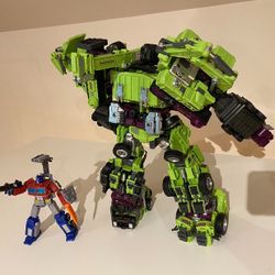 Transformers Devastator Combiner War 6 in1