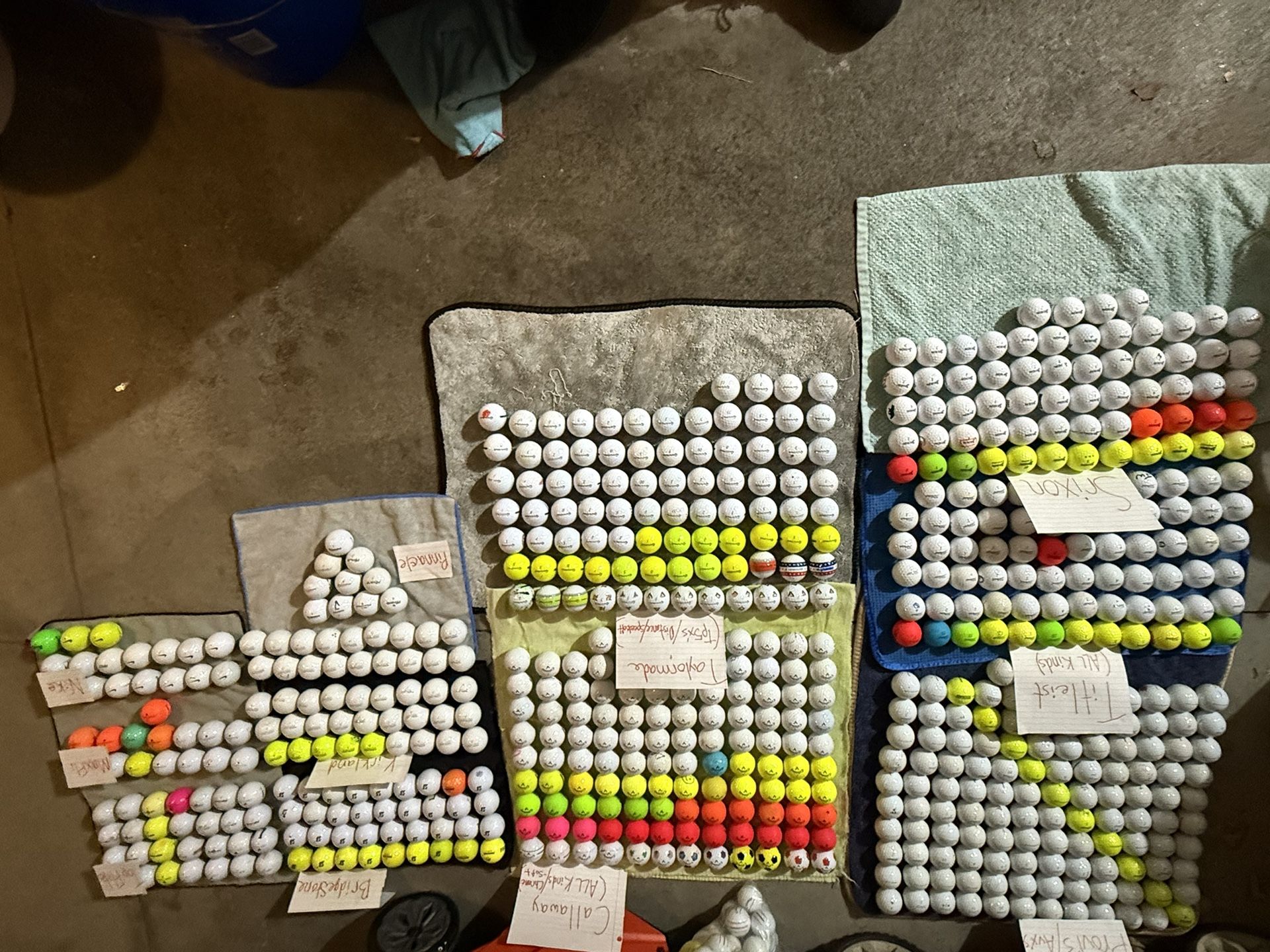 Golf Balls
