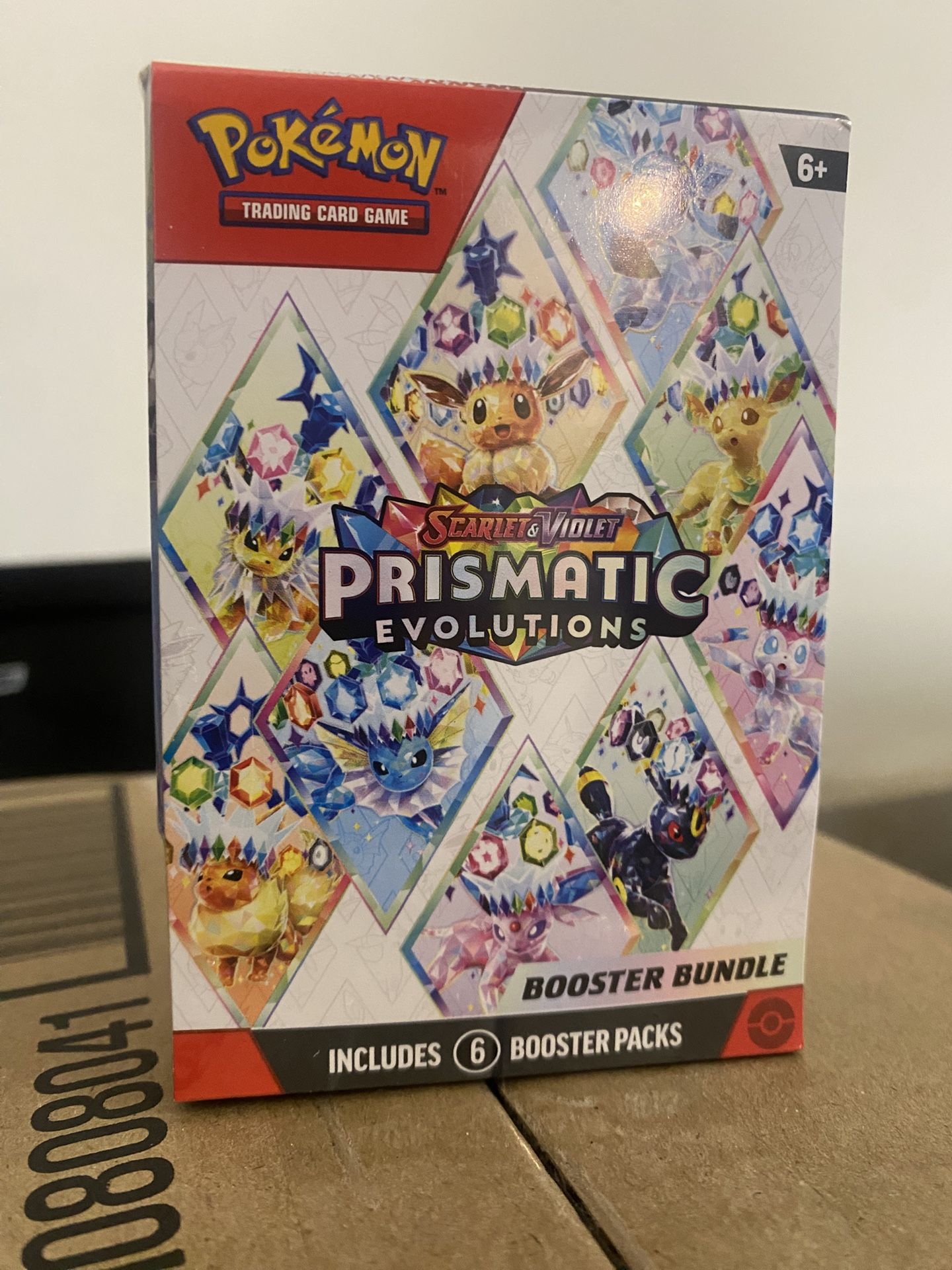Pokemon Prismatic Bundle