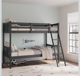 Bunk beds or two twins