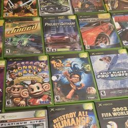 Xbox games 
