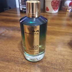 Mancera Oud Lemon Mint 4fl Oz 