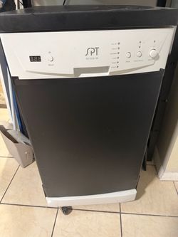 Spt portable dishwasher