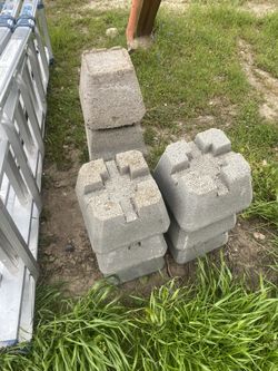 Cement Deck Weights