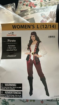 Pirate costume