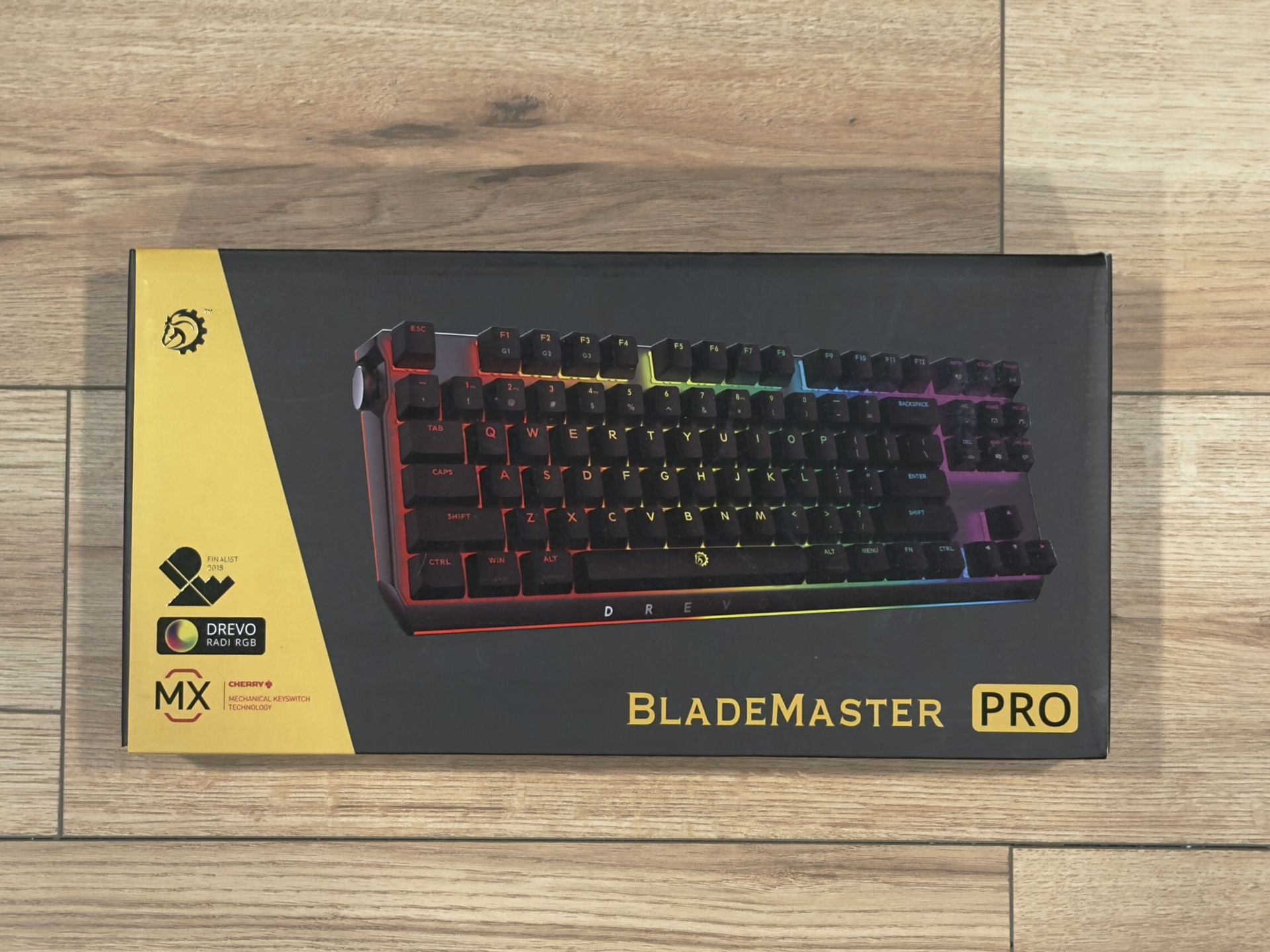 DREVO Blademaster PRO Wireless Mechanical Keyboard
