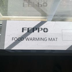 Brand New Feppo Food Warming Mat