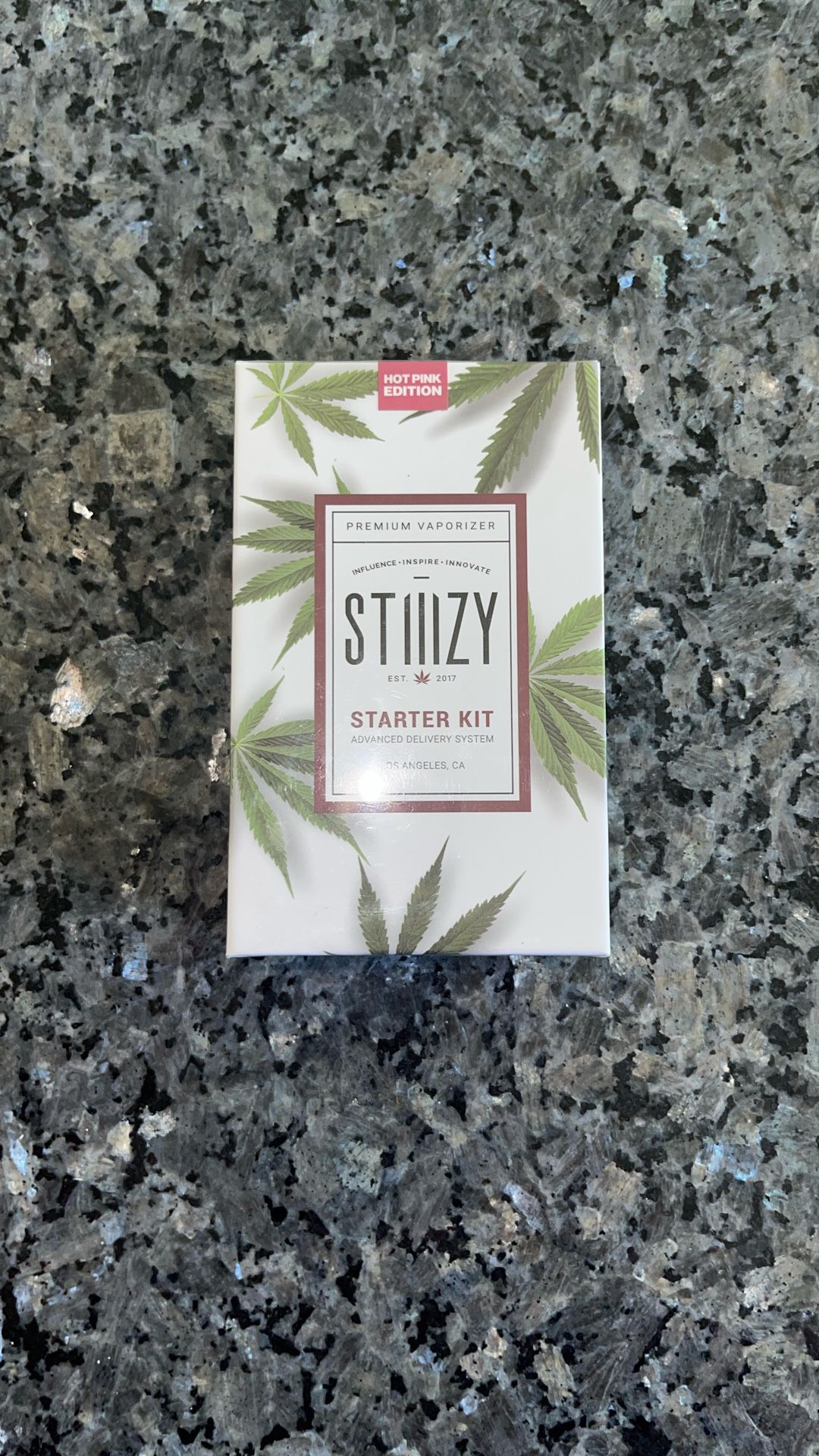 Stiiizy Hot Pink Edition Battery
